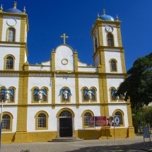 Main church of Sao Francisco do Sul